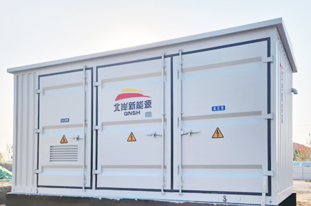 高碑店预制舱式智能化变电站