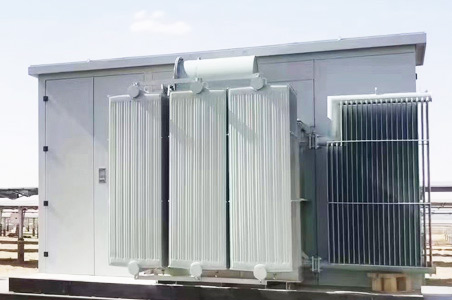 高碑店风力/光伏变电站